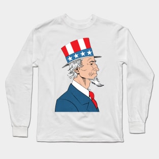 Uncle Sam Long Sleeve T-Shirt